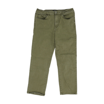 Olive Straight Jeans