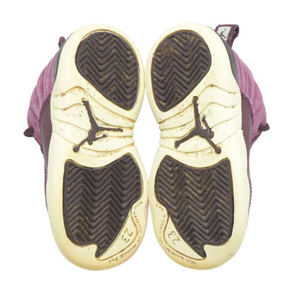 Jordan 12 Retro Burgundy Toddler Shoes