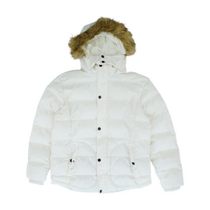 White Solid Coat