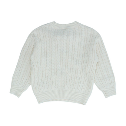 Ivory Pullover Sweater