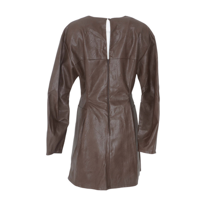 Brown Mini Dress