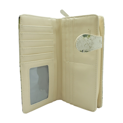 Beige Continental Wallet