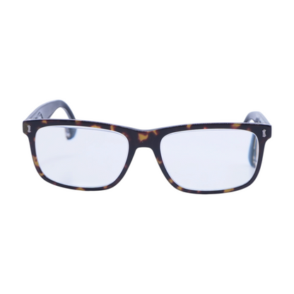 John Varvatos Tortoise V417 Square Prescription Eyewear – Image 2