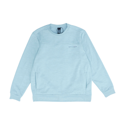 Gray Solid Sweatshirt Pullover