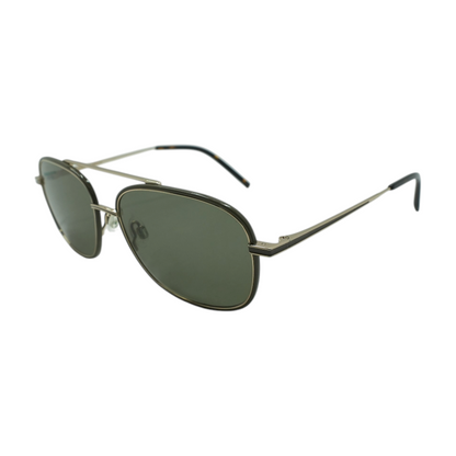 Gray Aiko W Aviator Sunglasses