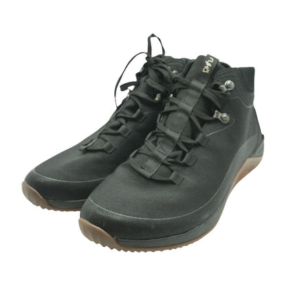 Black Hiking Boots