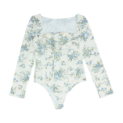 Ivory Bodysuit Blouse