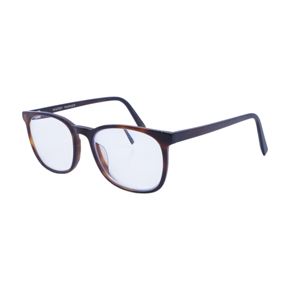 Warby Parker Tortoise Bodie M Round Prescription Eyewear – Image 1