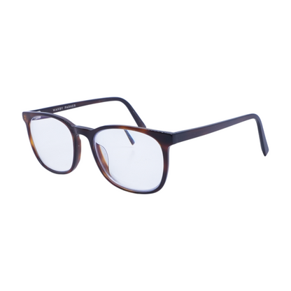 Warby Parker Tortoise Bodie M Round Prescription Eyewear – Image 1