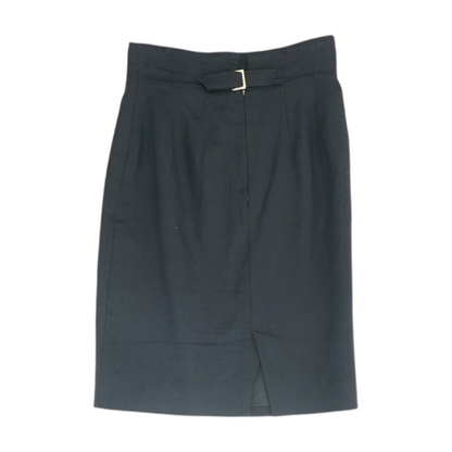 Vintage Black Mini Skirt