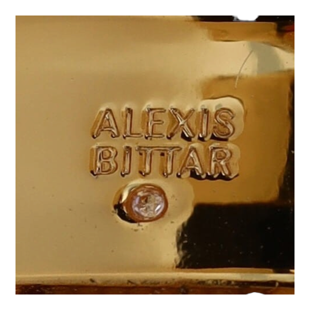 Alexis Bittar Costume Cuff Bracelet – Image 3