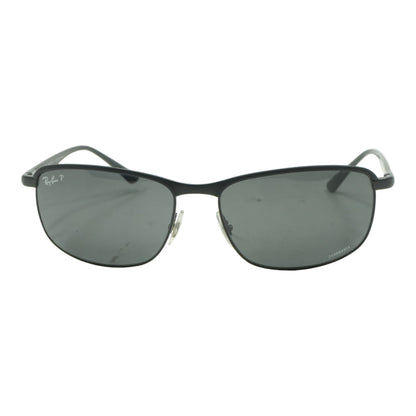 Black Carlos Browline Sunglasses