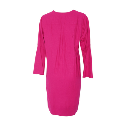 Pink Midi Dress