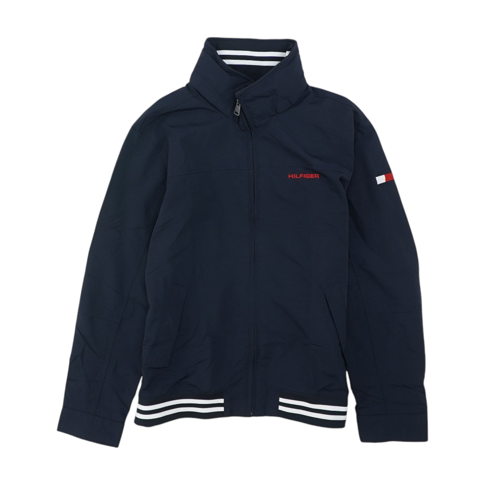 Navy Solid Jacket