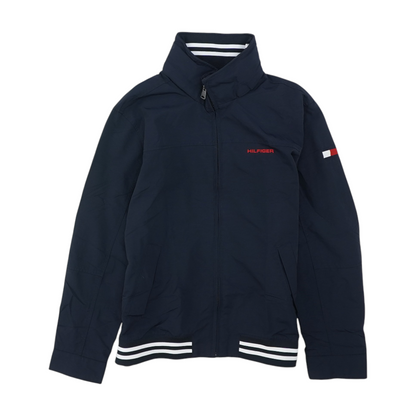 Navy Solid Jacket