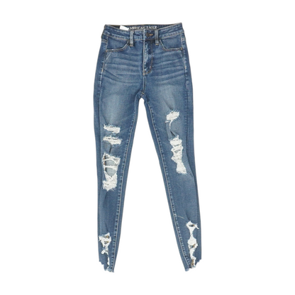 Blue Skinny Jeans