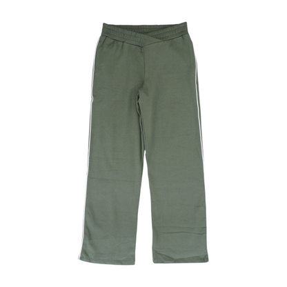 Olive Straight Pants