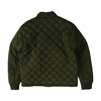 Green Solid Jacket