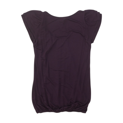 Deep Purple Blouse