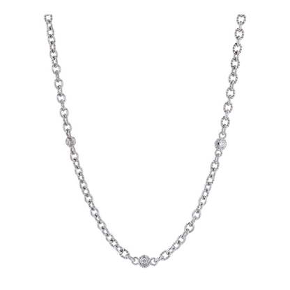 Sterling Silver Chain Necklace