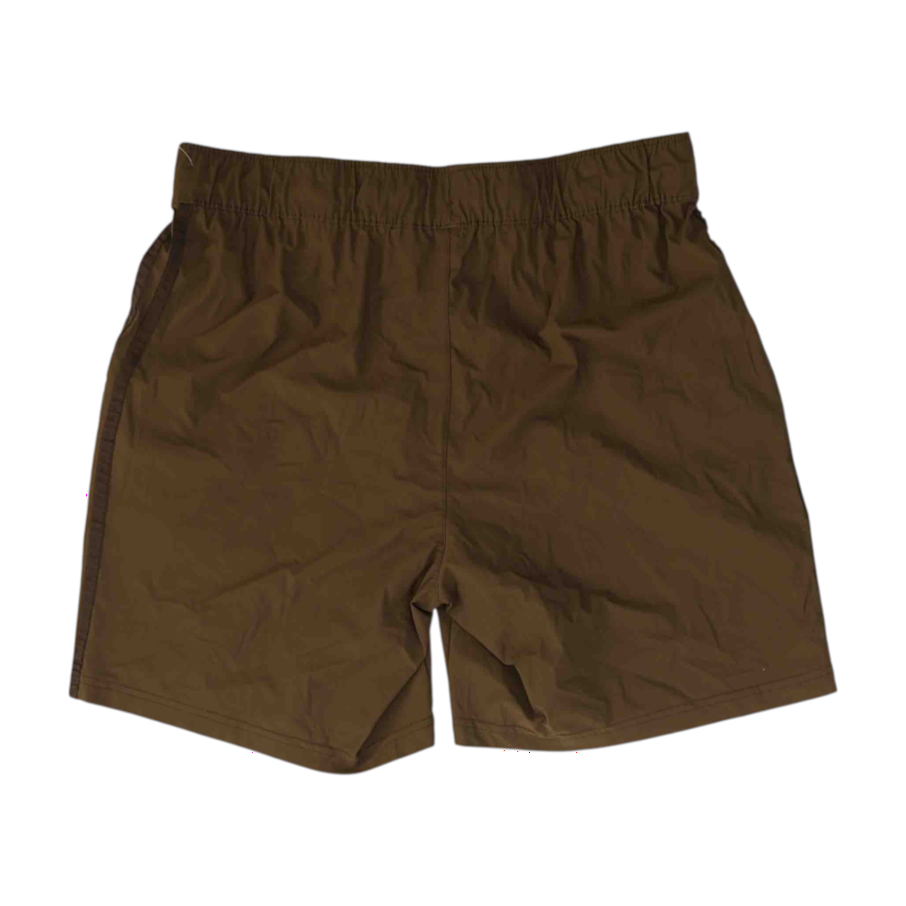 Brown Active Shorts