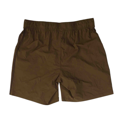 Brown Active Shorts