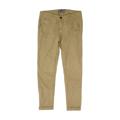 Tan High Rise Jeans