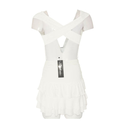 White Mini Dress