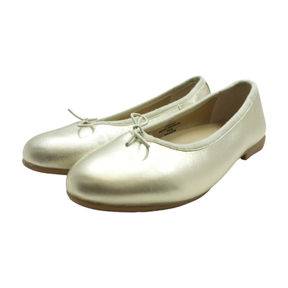 Gold Dress Shoes