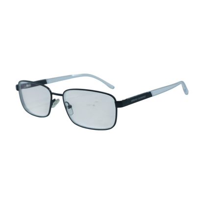 Black AX 1050 6000 Rectangle Prescription Eyewear
