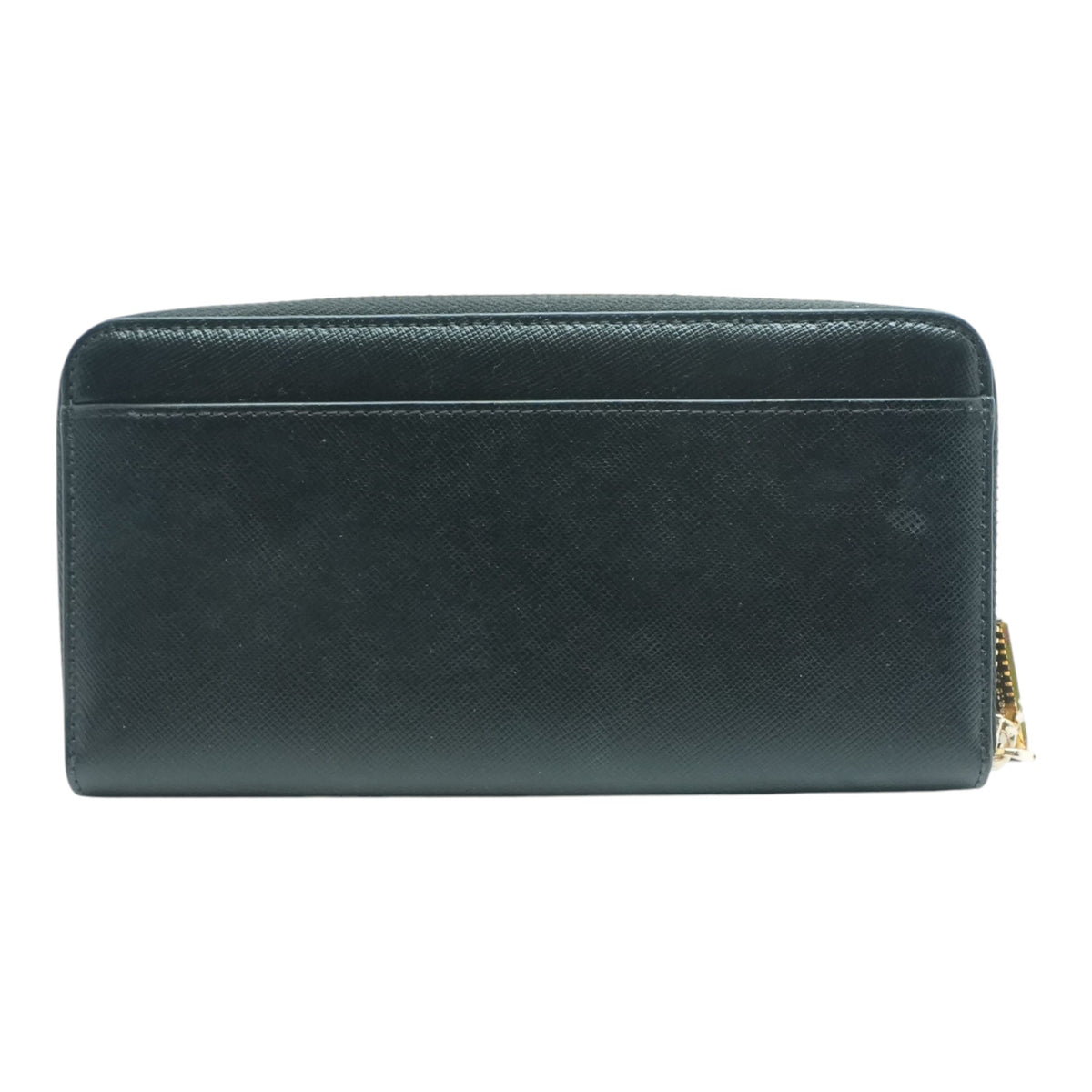 Black Continental Wallet