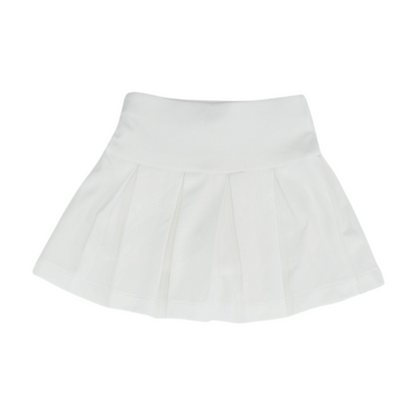 White Skort