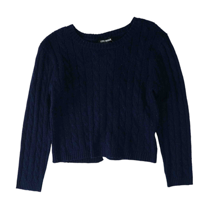 Navy Pullover Sweater
