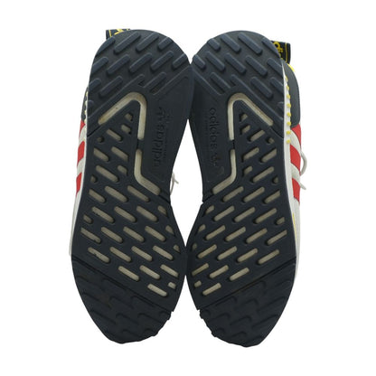 Multix White Low Top Athletic Shoes