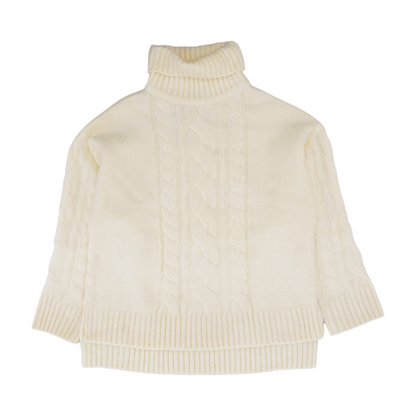 Yellow Pullover Sweater
