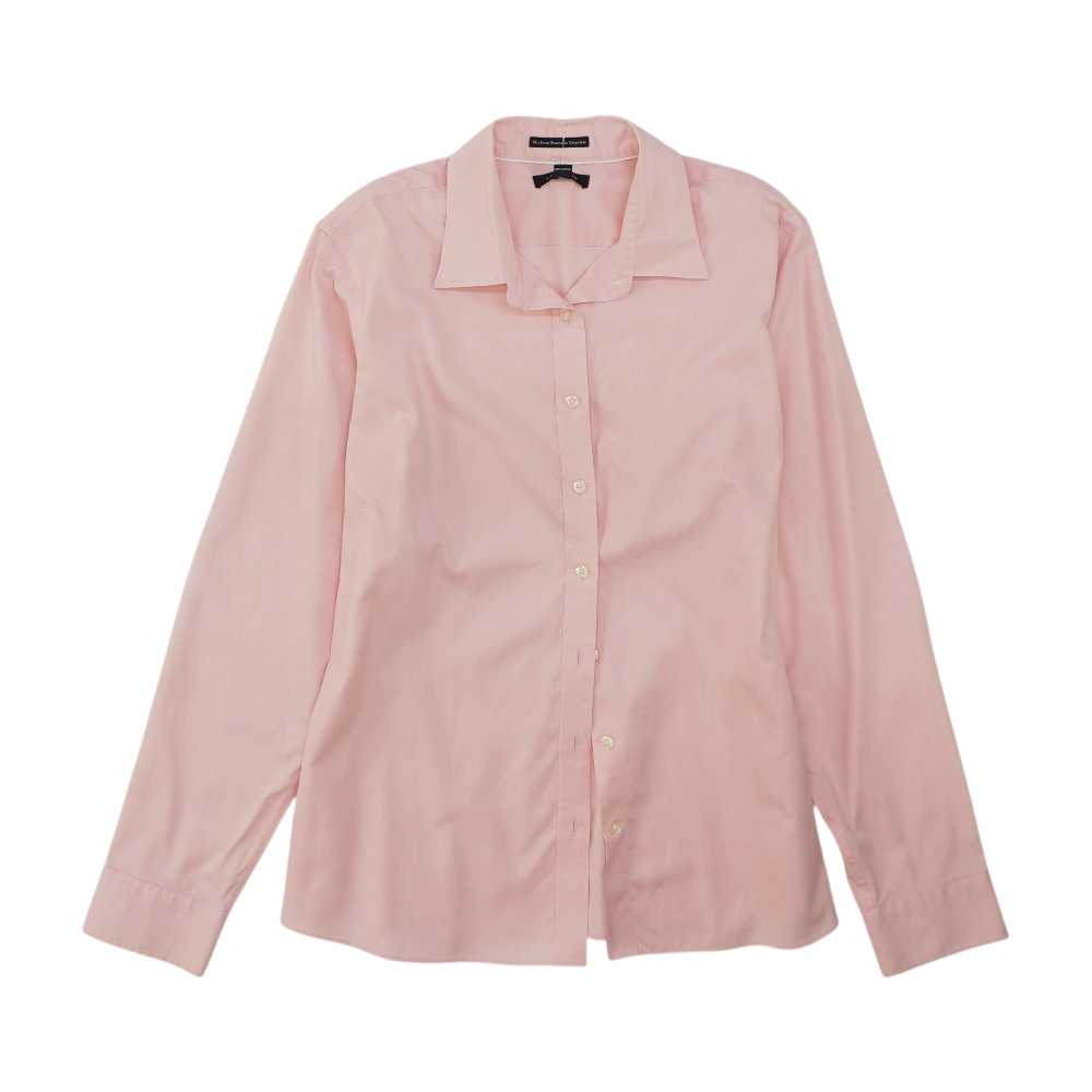 Pink Plus Size Button Down