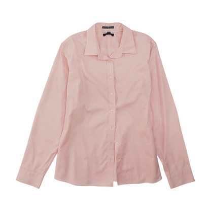 Pink Plus Size Button Down