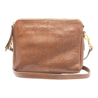 Brown Crossbody