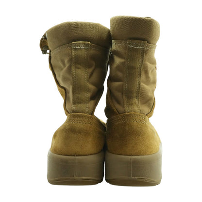 Tan Combat Boots
