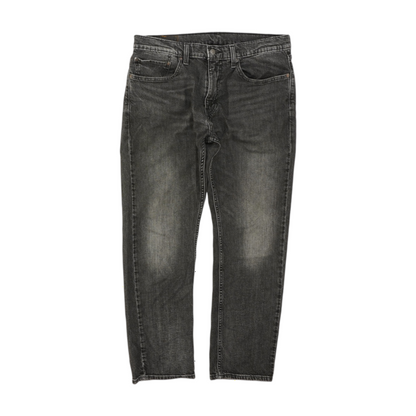 559 Black Relaxed Jeans