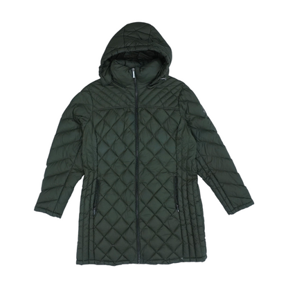 Green Solid Coat