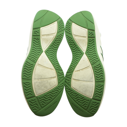 Green Athletic Shoes