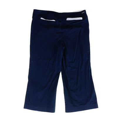 Vintage Navy 2000's Solid Capri Pants