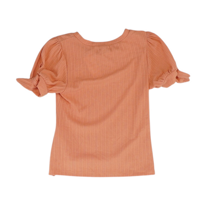 Peach Blouse