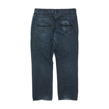 Navy Regular Jeans