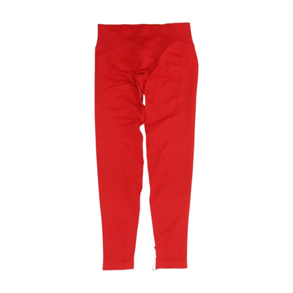 Red Active Leggings
