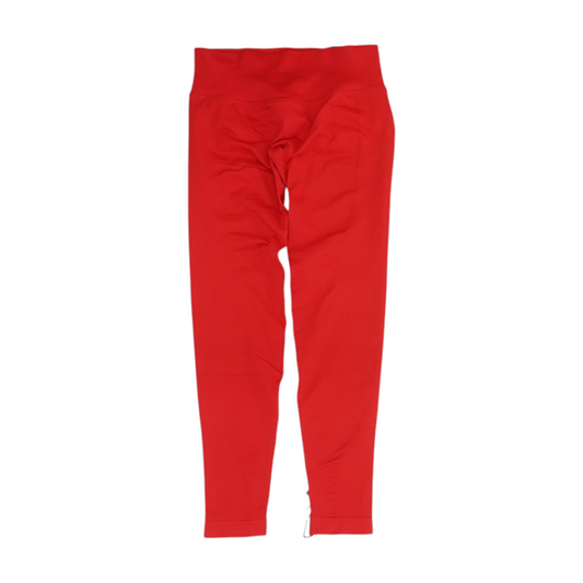 Red Active Leggings