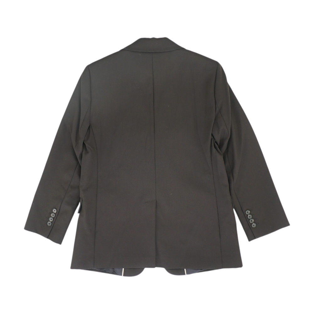 Brown Solid Blazer