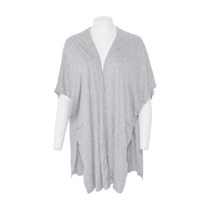 Gray Cardigan Sweater