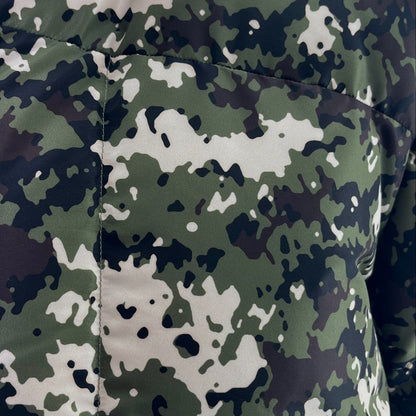 Green Blanc Giubbotto Puffer Jacket